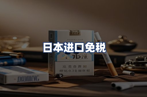 日本进口免税